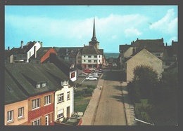 St Vith - Ortansicht Mit Kirche - Classic Cars - Saint-Vith - Sankt Vith