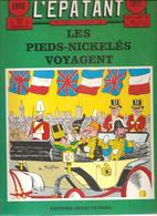 Les Pieds Nickelés Voyages De Textes Et Dessins De L.Forton Editions HENRI VEYRIER De 1982 - Pieds Nickelés, Les