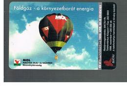 UNGHERIA (HUNGARY) -  1998 MOL  BALLOON   - USED - RIF. 10121 - Avions
