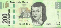 MEXICO P125i 200 PESOS  24.6.2011 Serie AE   VF - Mexique