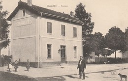 Chambley - Station - Chambley Bussieres