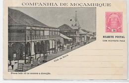 CPA Mozambique Afrique Du Sud Entier Postal Non Circulé Moçambique Beira - Mozambico