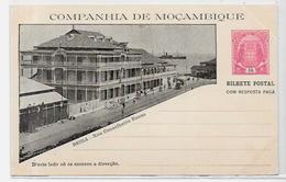 CPA Mozambique Afrique Du Sud Entier Postal Non Circulé Moçambique Beira - Mozambique