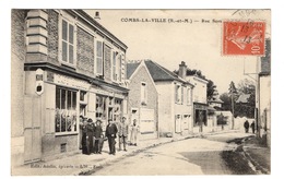 77 SEINE ET MARNE - COMBS LA VILLE Rue Sommeville - Combs La Ville