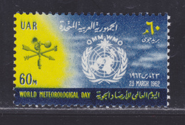 EGYPTE AERIENS N°   86 ** MNH Neuf Sans Charnière, TB (D5880) Journée Météorologique Mondiale - 1962 - Posta Aerea