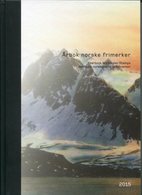 2015-NORVEGE-YEAR BOOK-12 CPL.  SETS = 28 VAL.-M.N.H.-LUXE !! - Neufs