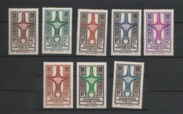 Ghadames No 1 à 8 * - Unused Stamps