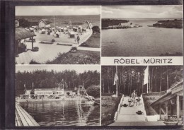 Röbel An Der Müritz - S/w Mehrbildkarte 2 - Röbel