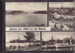 Röbel An Der Müritz - S/w Mehrbildkarte 3 - Roebel