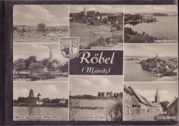 Röbel An Der Müritz - S/w Mehrbildkarte 3 - Roebel