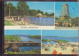 Röbel An Der Müritz - Mehrbildkarte 5 - Röbel