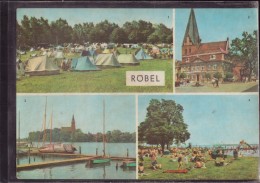 Röbel An Der Müritz - Mehrbildkarte 9 - Röbel