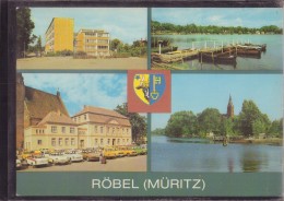 Röbel An Der Müritz - Mehrbildkarte 15 - Röbel