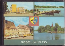 Röbel An Der Müritz - Mehrbildkarte 13 - Roebel