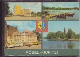 Röbel An Der Müritz - Mehrbildkarte 14 - Röbel