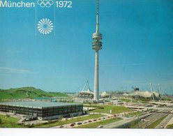 Cpsm Munchen 1972 Jeux Olympiques - München