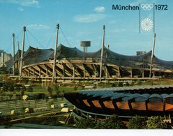 Cpsm Munchen 1972 Jeux Olympiques - München