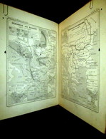 CARTES D'ETUDE Pour Servir à L'ENSEIGNEMENT De La GEOGRAPHIE​: EUROPE Dubois & Seurin Carte Map Ecole School MASSON 1895 - Karten/Atlanten