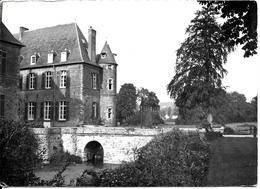 BRAINE-LE-CHATEAU (1440) : Les Douves Du Château De Braine-le-Château. CPSM Assez Rare (carte Photo). - Braine-le-Chateau