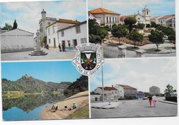 Portugal - Gavião - Multivista Da Vila De Gavião. - Portalegre