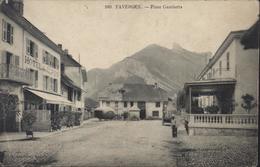 CPA Faverges Place Gambetta - Faverges