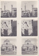 Stereo-Fotos Florenz Firenze - Div. Ansichten (33767) - Photos Stéréoscopiques