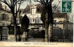 Dépt 78 - CROISSY-SUR-SEINE - Pavillon De Chasse De Henry IV - Croissy-sur-Seine