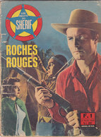 Les Récits Du Sherif Film Roches Rouges Avec George Montgomery Philip Ellen Drew Addison Richads N°8 Aout 1966 - Cinema/ Televisione