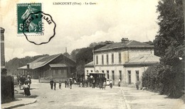 Dépt 60 - RANTIGNY - La Gare De Liancourt-Rantigny - Animée - Rantigny