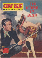 Cow Boy Magazine Film Le Cri De Guerre Des Apaches Avec Clint Eastwood Scott Brady Margia Dean Jodie Copel  N°5 Mai 1966 - Film/Televisie