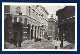 Italie. Bologna. Visione Da Piazza Mercanzia Nell'eccezionale Inverno De 1929 ( 10-14 Febbraio) - Bologna
