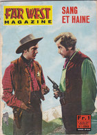 Far West Magazine Film Sang Et Haine Avec Robert Stack Ann Ruthenfort N°2 Février 1967 - Kino/TV