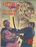 Jungle Film Kali Déesse Insatiable Avec Lex Backer Luigi Tosi Franco Balducci Fiorella Mari Paul Muller N°8 Aout 1966 - Films