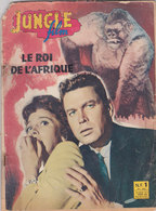 Jungle Film Le Roi De L Afrique Avec Terry Moore Ben Johnson Robert Armstrong Frank Mc Hugh Douglas Fow N°2 Février 1963 - Films