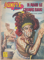 Jungle Film La Magie De L Homme Blanc Avec Herman Brix Mala Monte Blue Jill Martin Noble Johnson N°6 Juin 1962 - Films