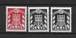 LOTE 1681  ///  SARRE  **MNH - Colecciones & Series