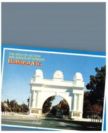 (PF 950) Australia -  (with Stamp At Back Of Card) - VIC - Ballarat Arch Of Victory - Ballarat