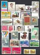 PR China Lot Of 28 Stamps **, MNH, - Lots & Serien