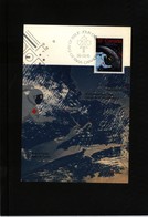 Canada 1985 Space / Raumfahrt Space Shuttle Interesting Maximumcard - America Del Nord