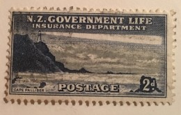 New Zealand - (0) - 1947 - # OY 30 - Steuermarken/Dienstmarken