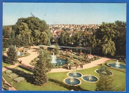 Deutschland; Zweibrücken; Rosengarten; Bild2 - Zweibruecken