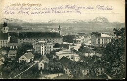 AUSTRIA LAMBACH 1917 OBERÖSTERREICH OLD POSTCARD - Lambach