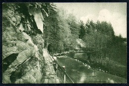 B2315 - Felsenbrücke - Reinsberg - Perle Von Der Grabentour - A. Kersten Siebenlehn - Gel 1927 - Reinsberg (Sachsen)