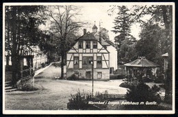 A5850 - Warmbad Bei Wolkenstein - Stein Nr. 2208 Dresden - Wolkenstein