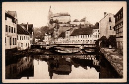 B2449 - Weida - An Der Weida - Burg Schloß - Emil Wüst - Weida