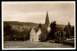 B2450 - Esslingen - Kirche Sankt Bernhard - Chr. Hitzler - Esslingen Mettingen - Esslingen