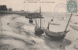 80 - CAYEUX SUR MER - Le Hourdel  Le Port à Marée Basse - Le Hourdel