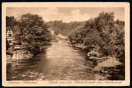 B2454 - Leubsdorf Flöha - Unteres Flöhatal Blick Von Der Flöhabrücke - Erzgebirgs Verien - Landgraf Nr. 2979 - Floeha