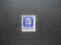 Timbre Base Navale Italienne De Bordeaux N 12 - War Stamps