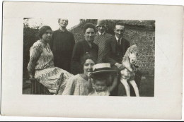 Fotopostcard  Familie - Brugelette